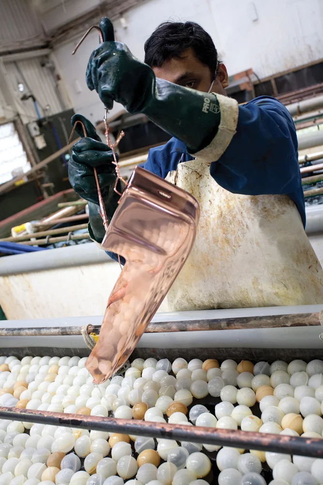 The shining: chrome plating explained in 14 steps