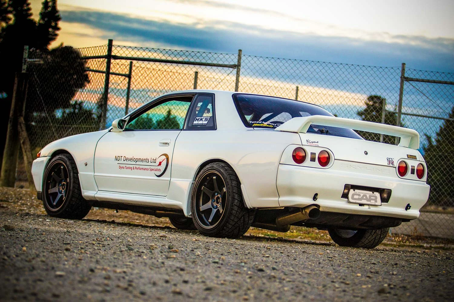 Time Slayer 1992 Nissan Skyline Gt R R32 The Motorhood