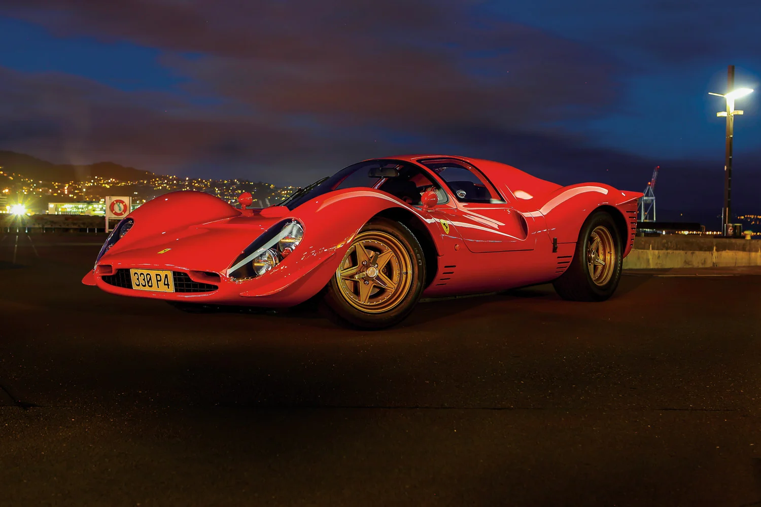 New Zealand S Own Remarkable Ferrari 330 P4 Replica The Motorhood