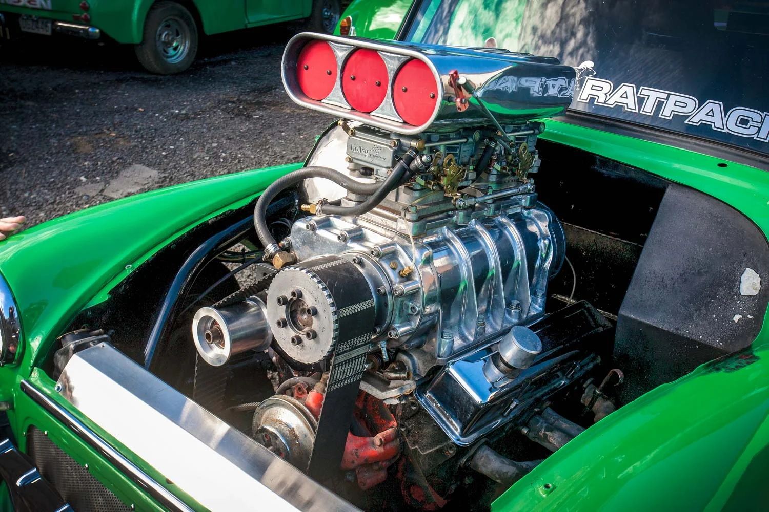 Putting a spotlight on New Zealand's craziest V8 conversions — The