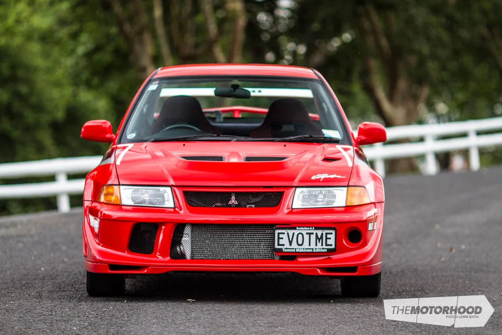 Weekend Warrior Mitsubishi S Timeless Evo 6 5 Tommi Makinen The Motorhood