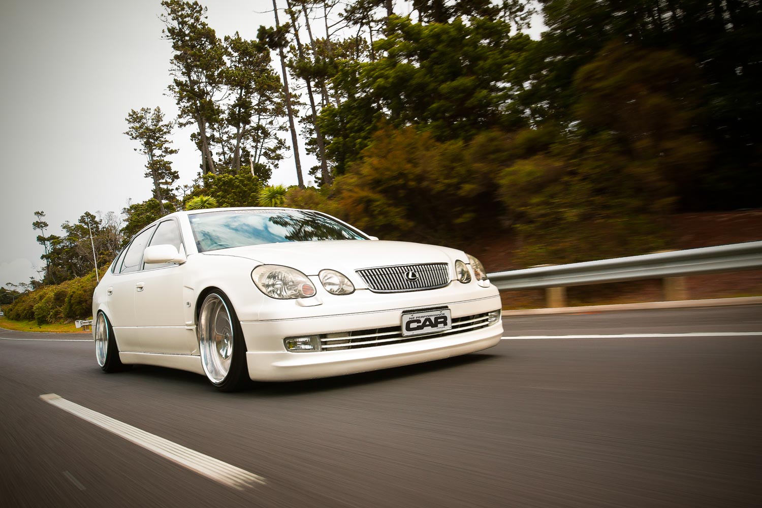 Cruise Mode A Japanese Vip Lexus On The Streets Of Auckland The Motorhood