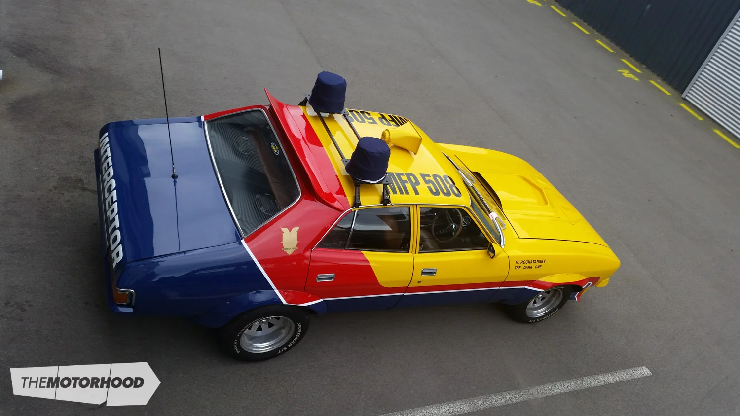 Weekly Motor Fix: the other Interceptor of Mad Max — The Motorhood