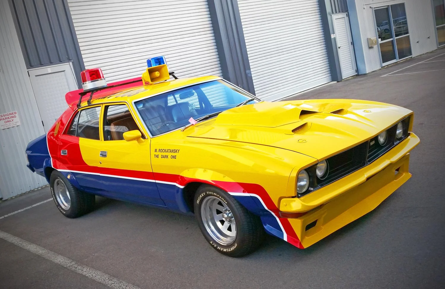 interceptor mad max