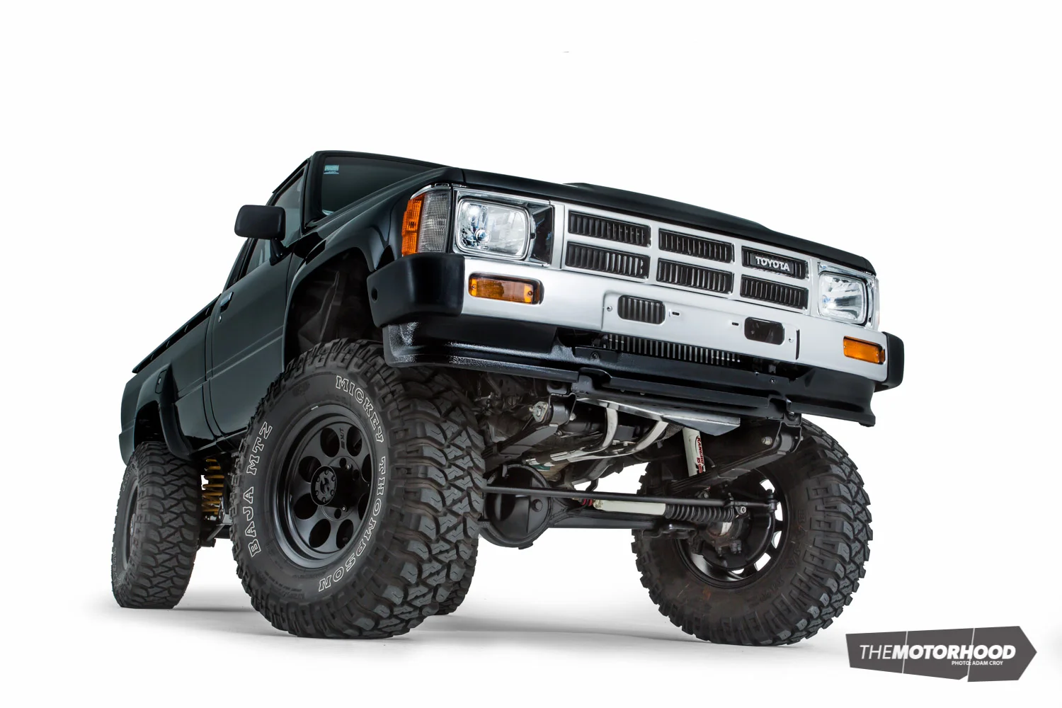 Toyota tough a raised and boosted V8 Hilux to remember — The Motorhood