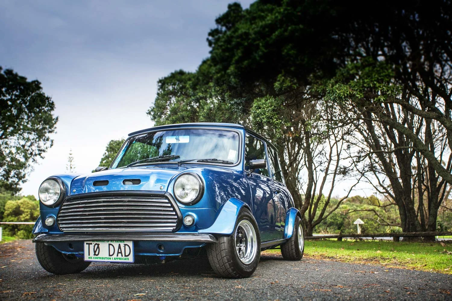 The 1976 Leyland Mini with fatherly influence — The Motorhood