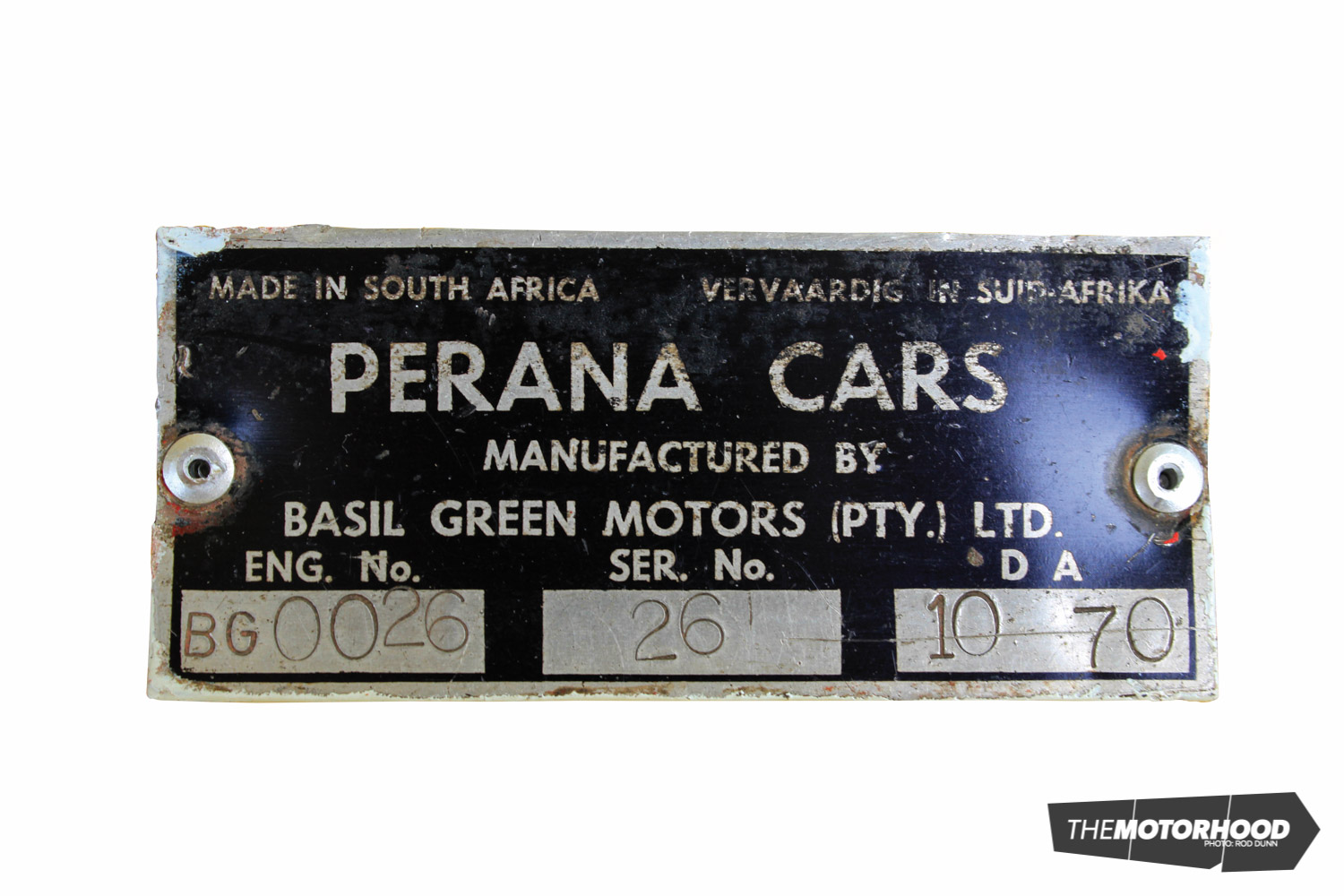 Basil Green: SA's iconic Ford Capri Perana V6 creator will be remembered  forever
