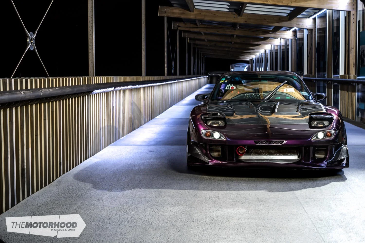 A versatile touge-spec RX-7 nightcrawler — The Motorhood