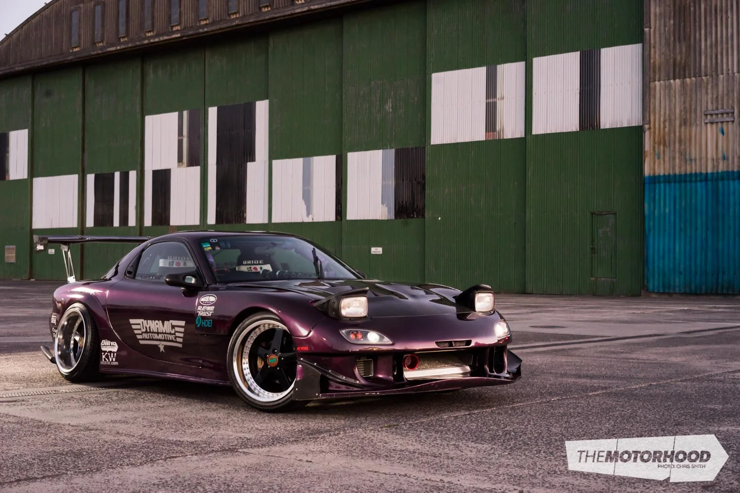 A versatile touge-spec RX-7 nightcrawler — The Motorhood