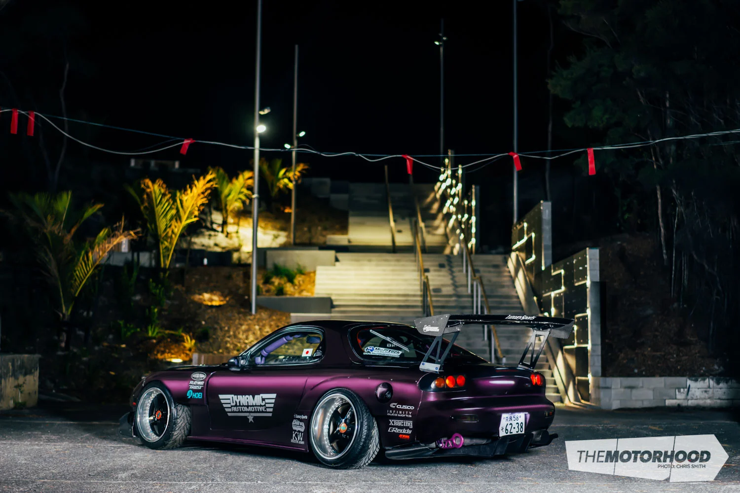A versatile touge-spec RX-7 nightcrawler | NZ Performance Car