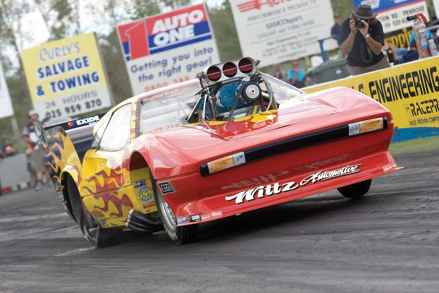 New Zealand's doorslammer drag racing history, part two — The Motorhood