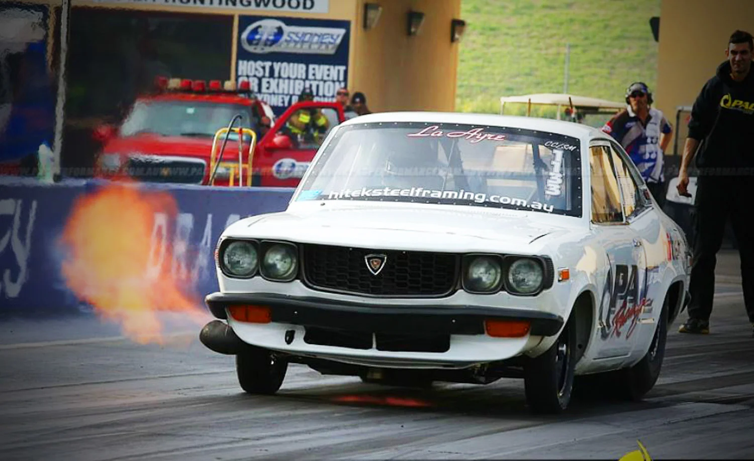 PAC 13B RX-3 double act headed for the 2016 V 4&Rotary Nationals