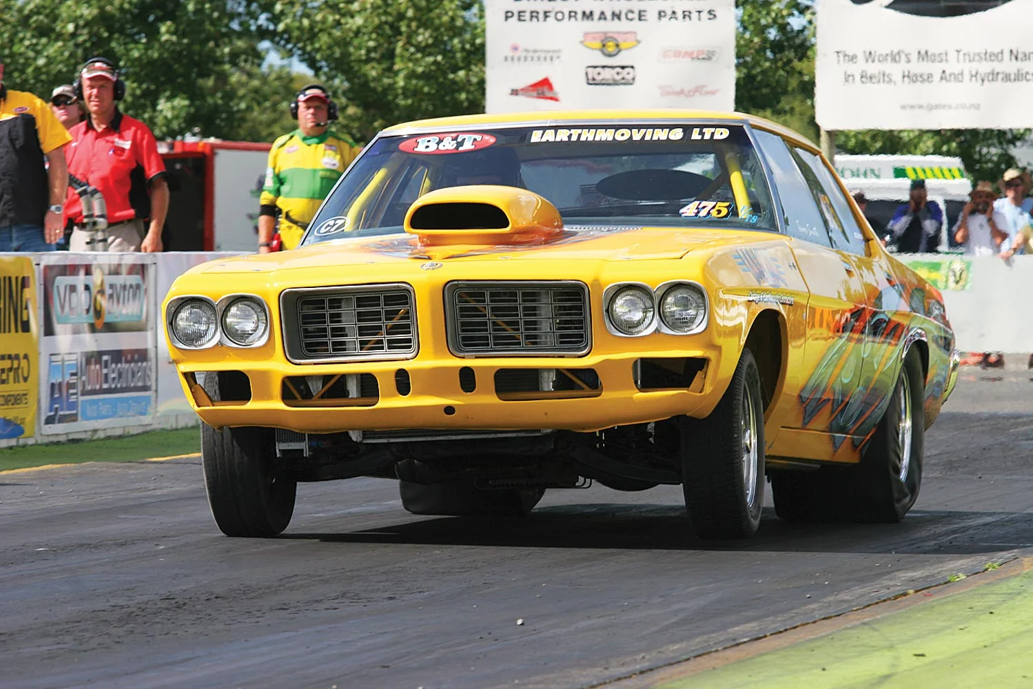 New Zealand's doorslammer drag racing history, part three — The Motorhood