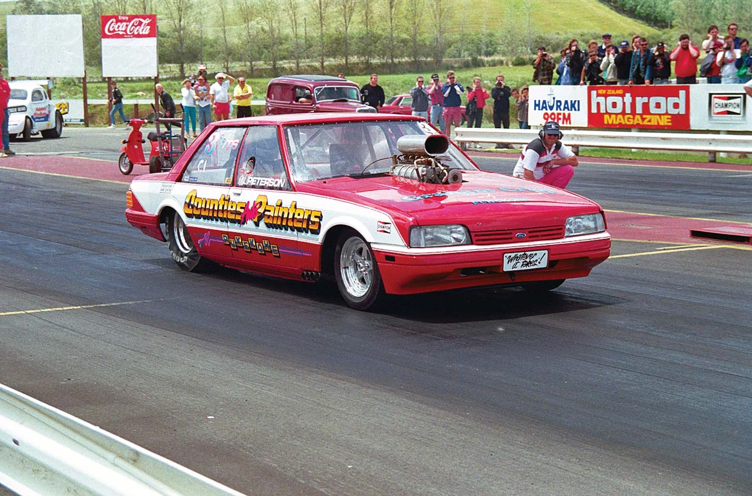 New Zealand's doorslammer drag racing history, part three — The Motorhood