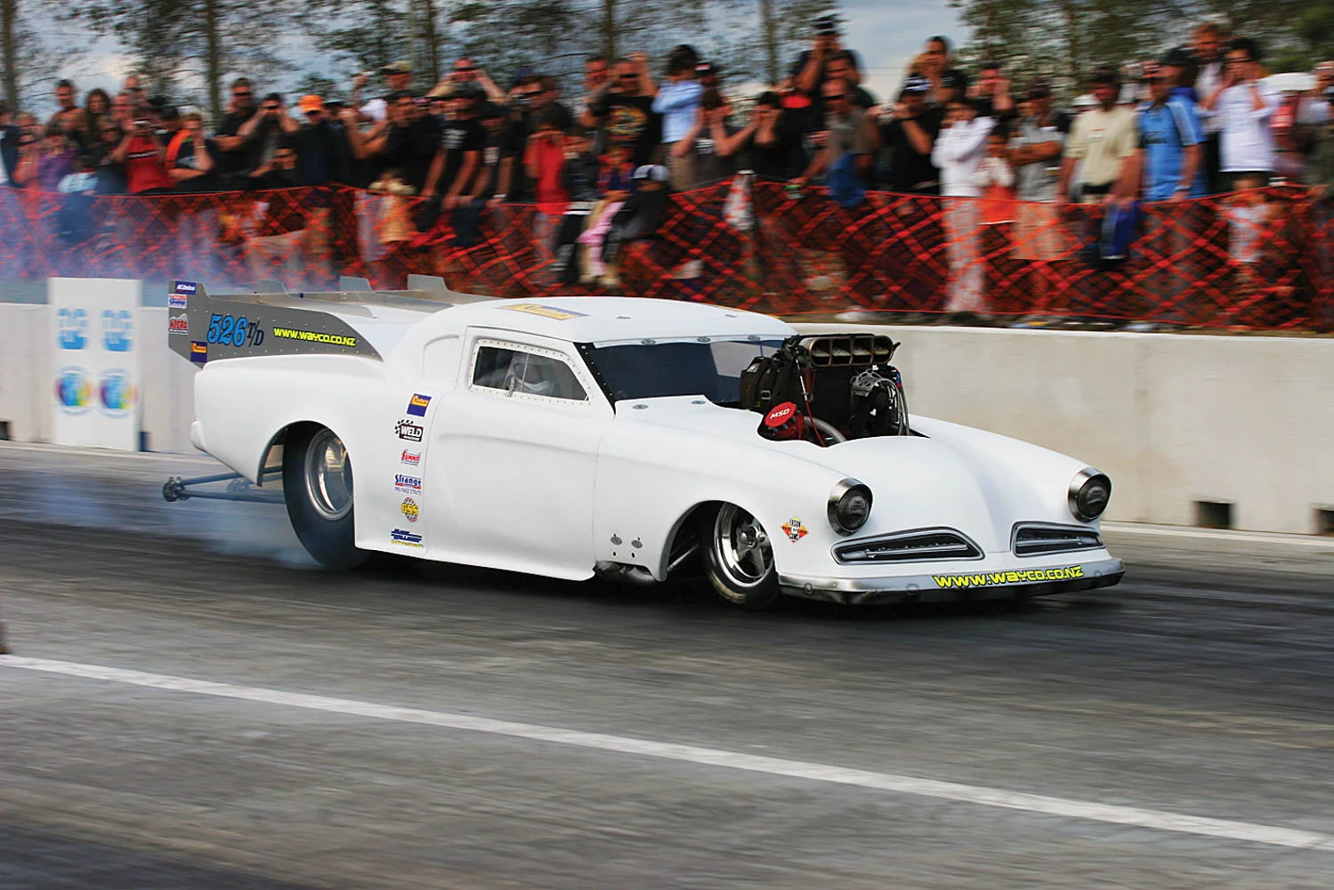 New Zealand's doorslammer drag racing history, part three — The Motorhood