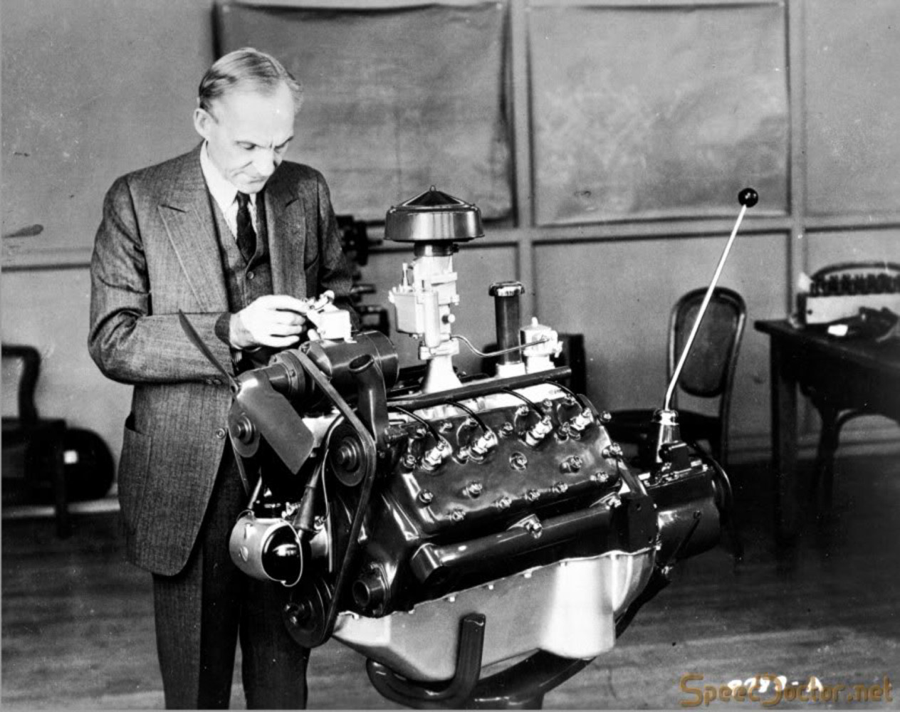 The History Of Ford S Iconic Flathead Engine The Motorhood