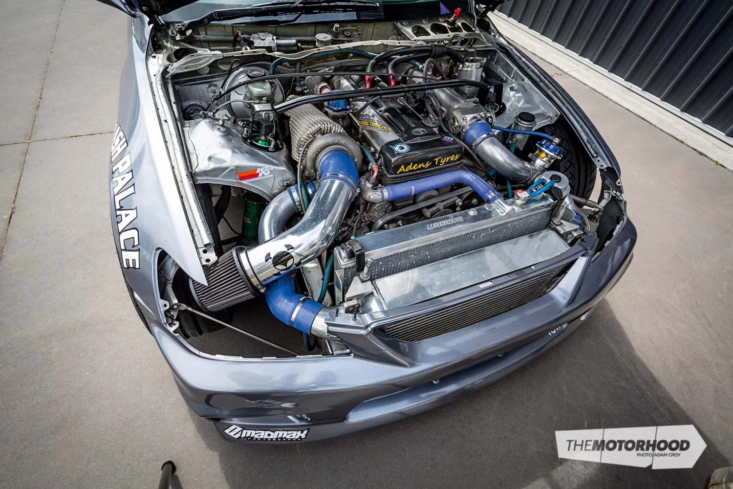 Мотор toyota jz