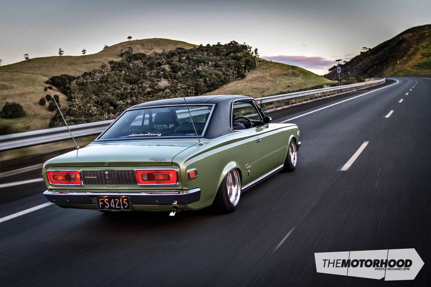 A sublime, slammed ’69 Toyota Crown — The Motorhood