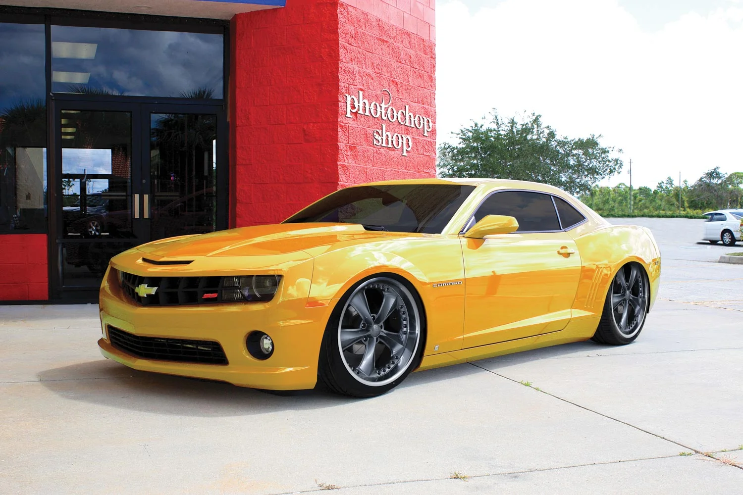 The chop shop: learn how to Photoshop your ride