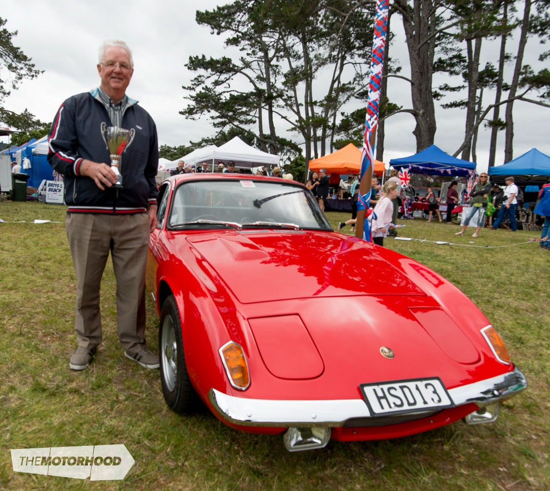 Brits Best Car — 1970 Lotus Elan Plus 2; Nigel Hayman