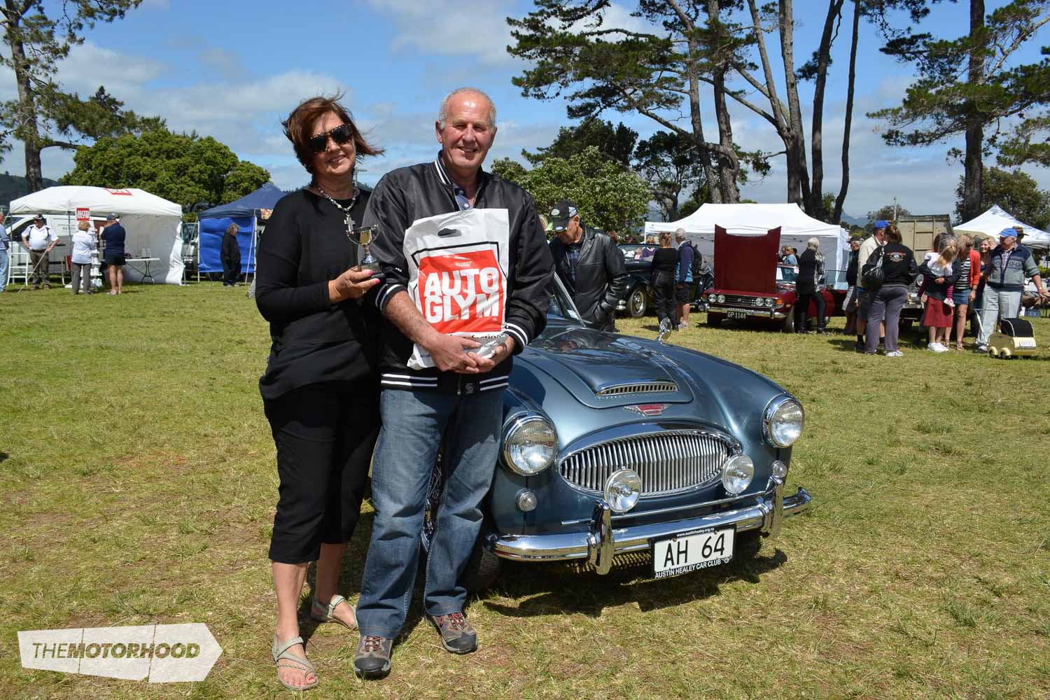 Best Car Port Road Park Up — 1963 Austin Healey 3000