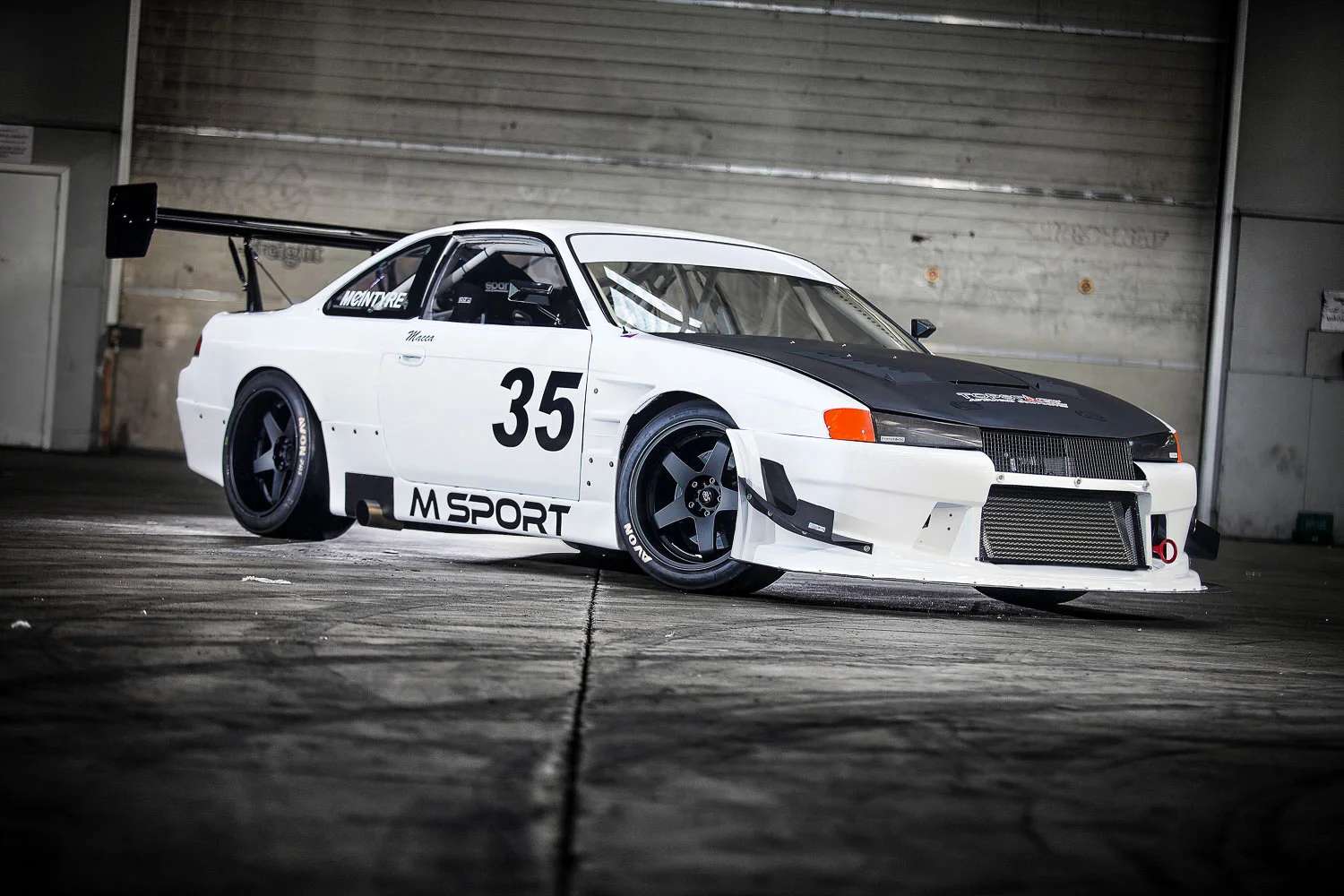 Stray Bullet: kiwi-built time attack monster