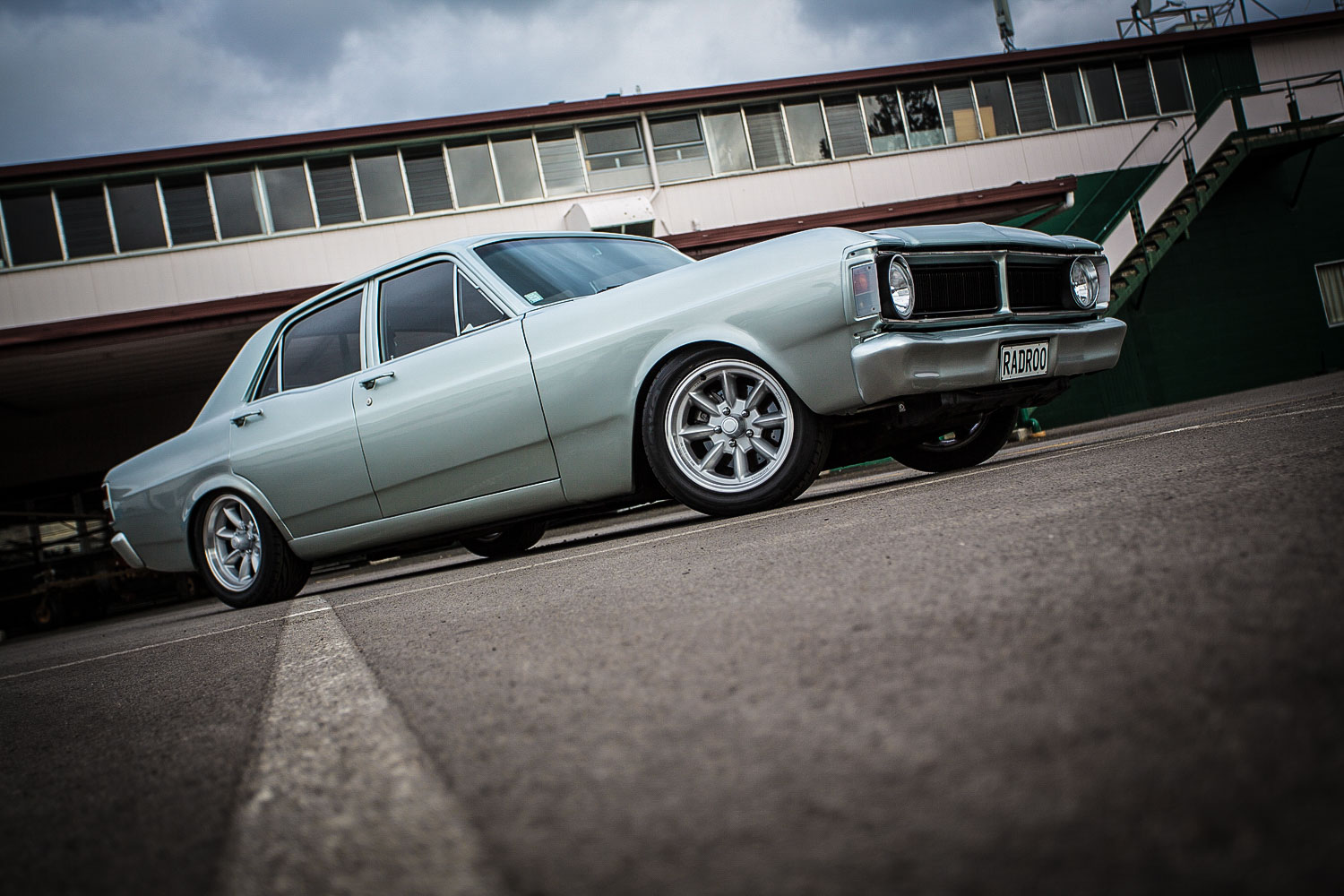 RadRoo: the Falcon XY packing a late-model twist — The Motorhood