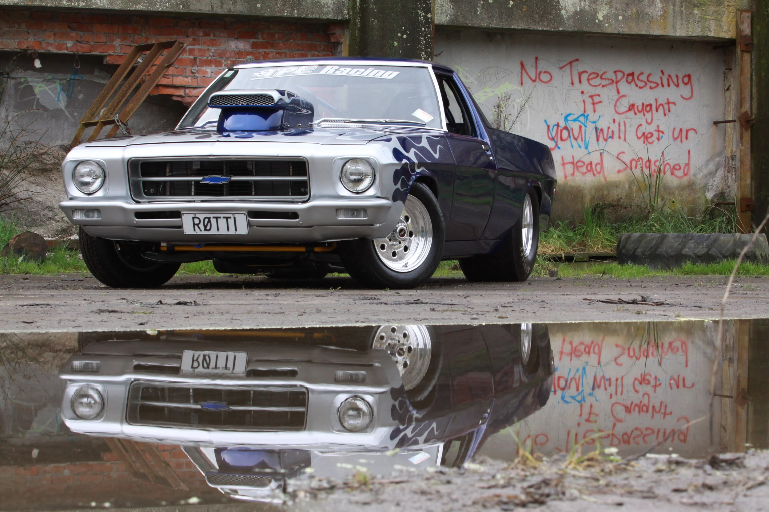 Cubic monster: prepare to be mauled by a 621ci Holden HQ