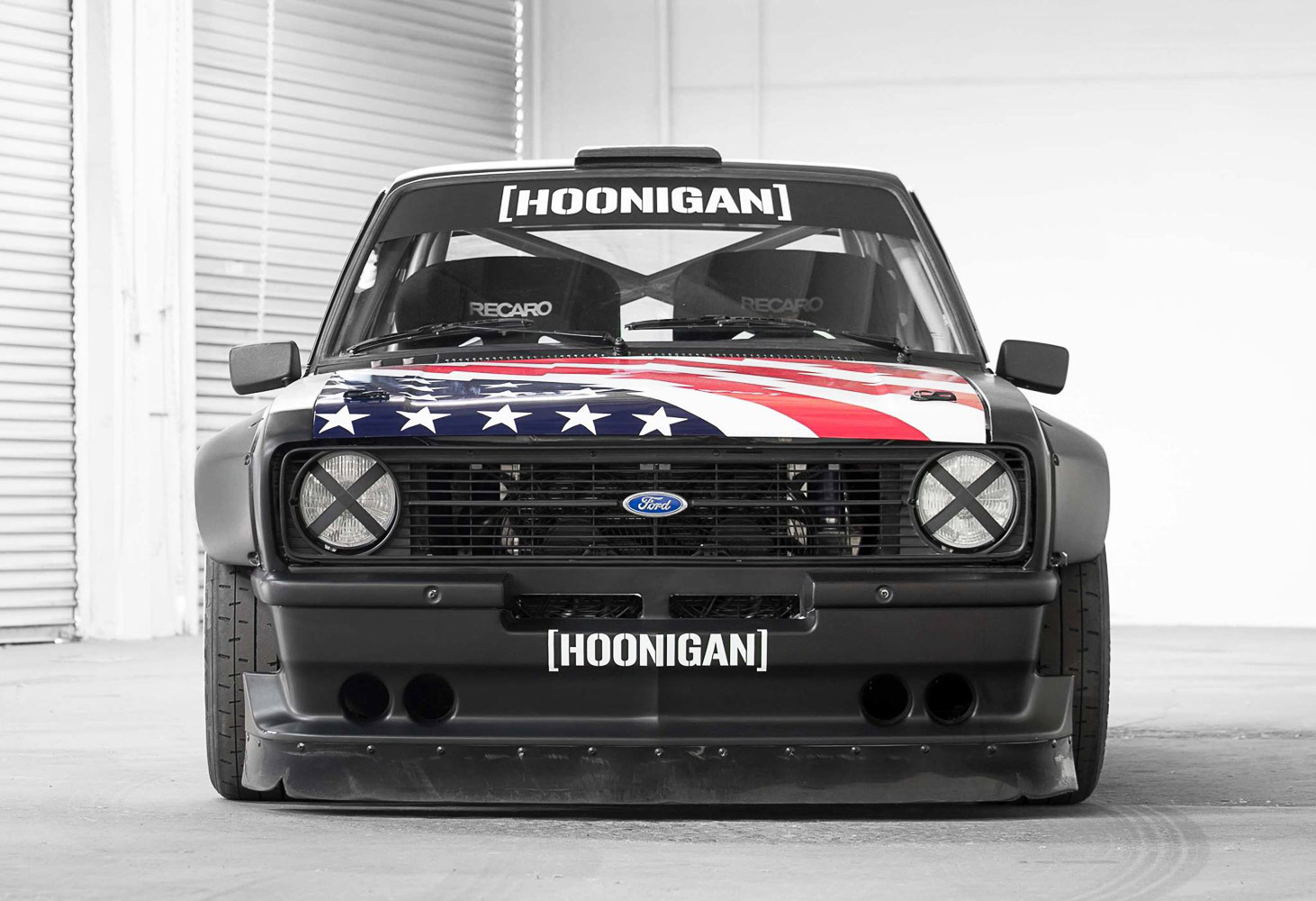 Gymkhana throwback: Ken Block's 333-horsepower Escort — The Motorhood