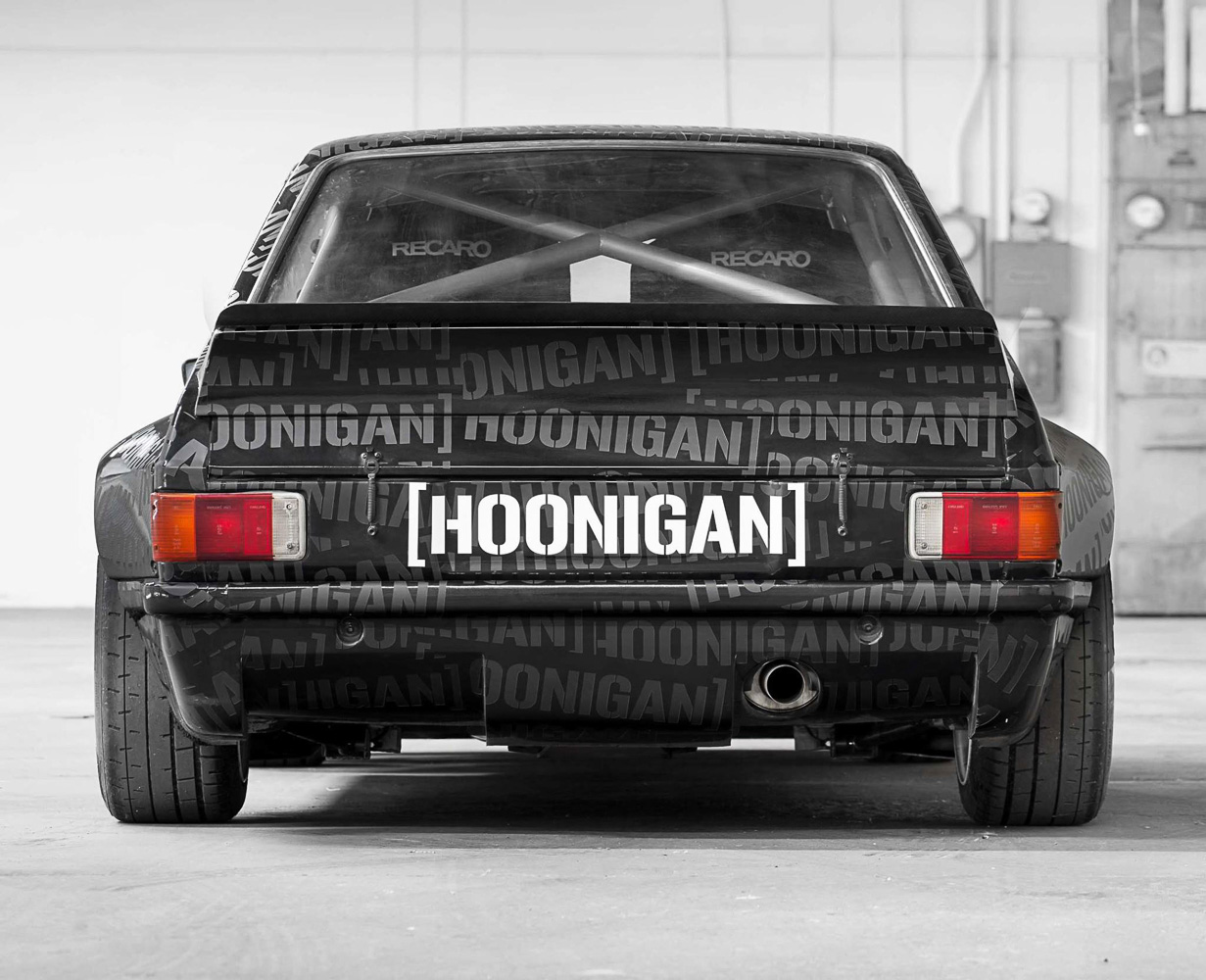 Gymkhana throwback: Ken Block's 333-horsepower Escort — The Motorhood