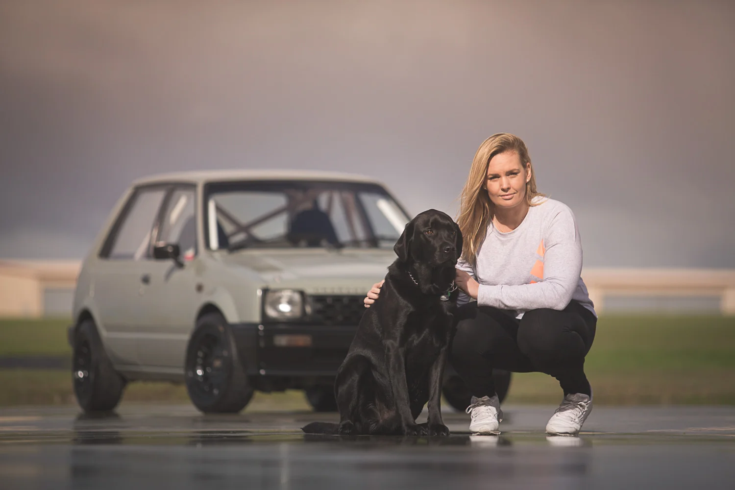 Weekend Warrior Lady Built Charade Turbo The Motorhood