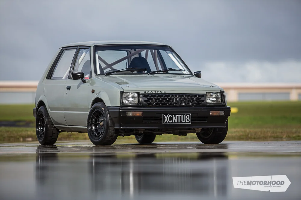 Daihatsu Charade 1986 Modified Youtube
