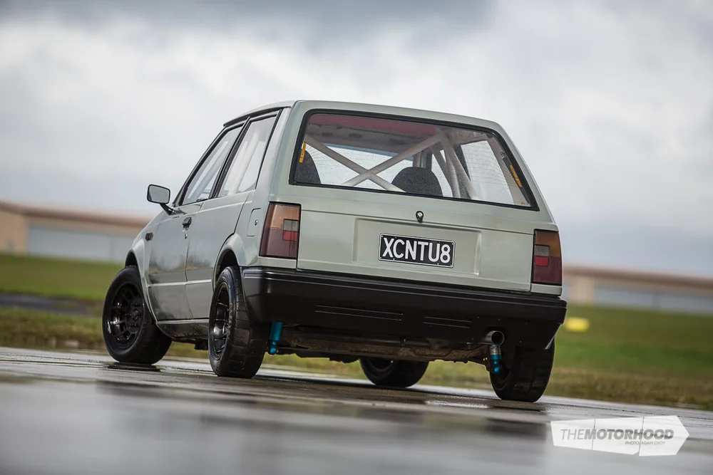 Weekend Warrior Lady Built Charade Turbo The Motorhood