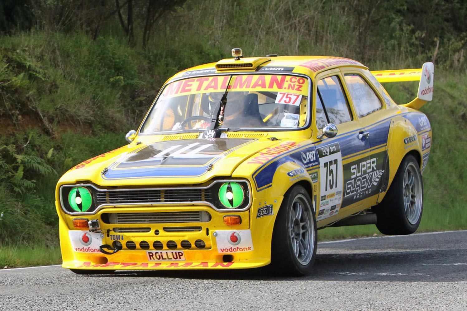 Also retaining their class lead in Instra.com Modern 2WD were Clark Proctor and Sue O'Neill (Ford Escort/Nissan V6)