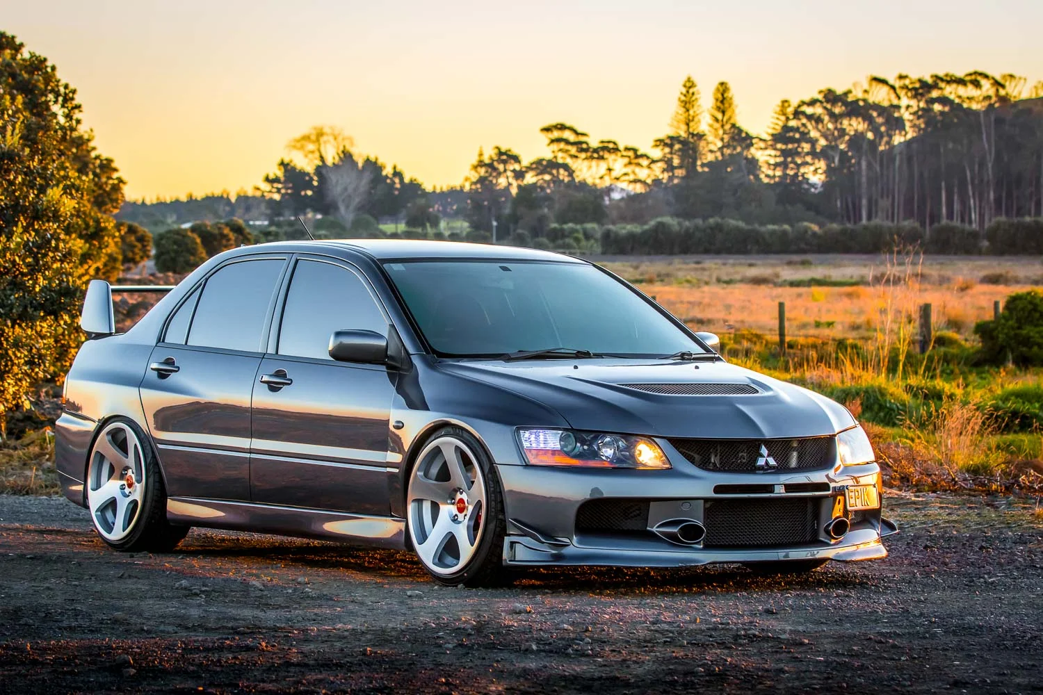 Mitsubishi Lancer Evolution Ix Mr Fq 360 Design Corral