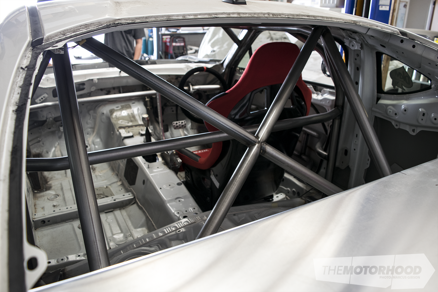 Checking in on the D1NZ Pro-spec 86 build — The Motorhood