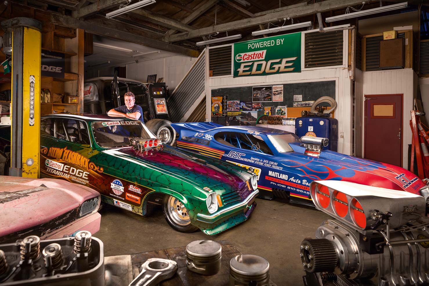 Nitro nostalgia king: an interview with Karl Boniface — The Motorhood Nitro nostalgia king: an interview with Karl Boniface — The Motorhood