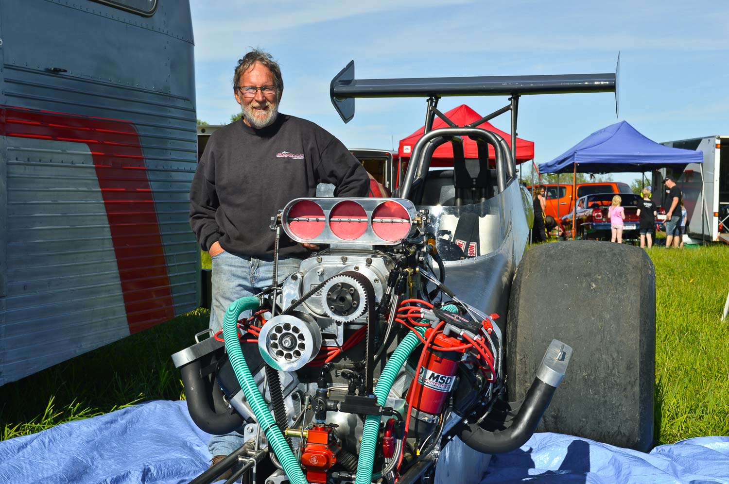 Weekly Motor Fix: front-engined insanity —‘Stormin’ Norman aims for fives!