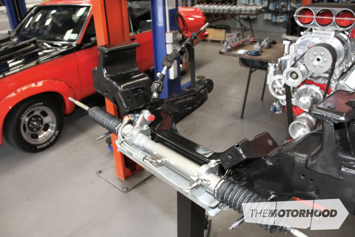 Rack 'em up Torana rack and pinion conversion — The Motorhood
