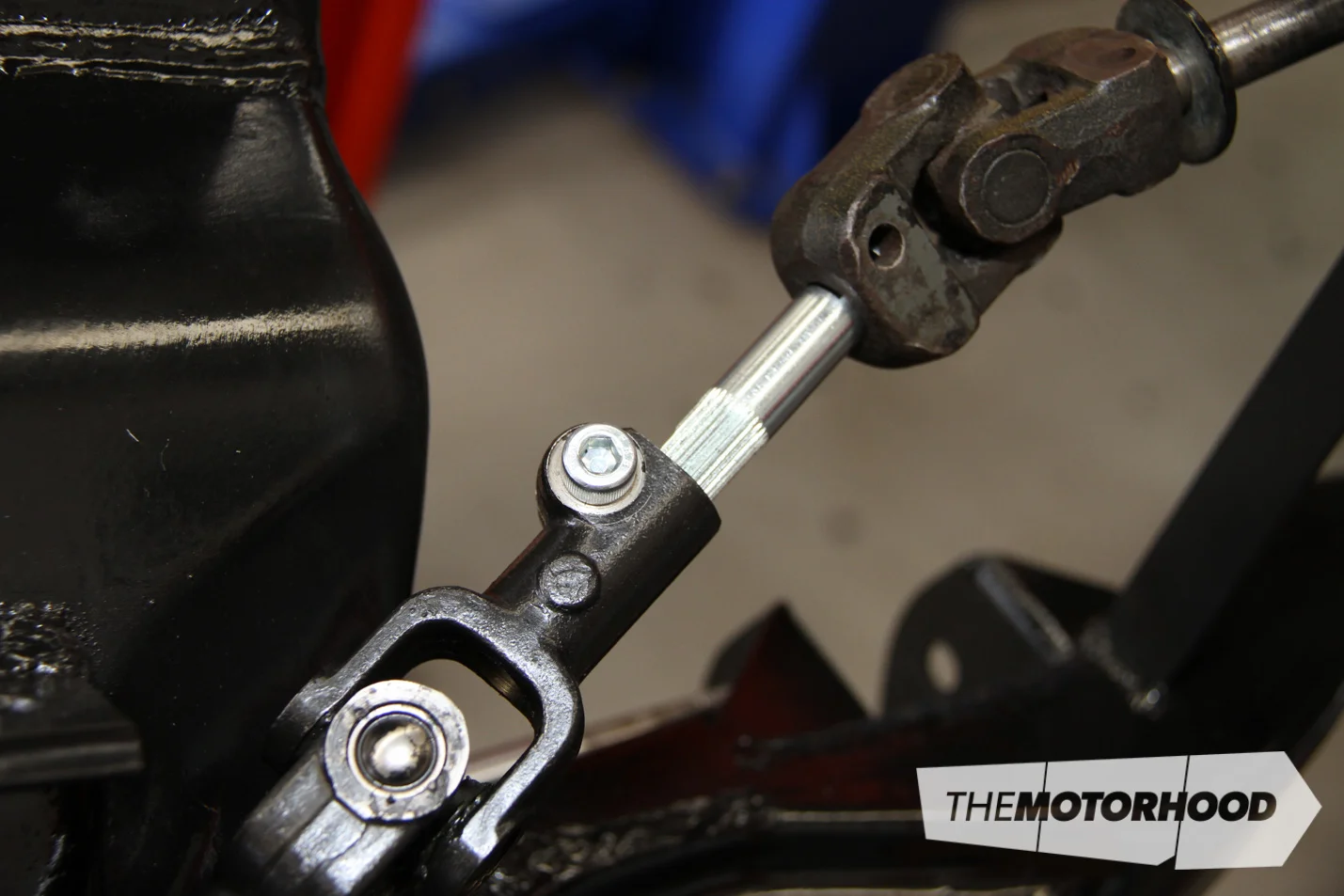 Rack 'em up Torana rack and pinion conversion — The Motorhood