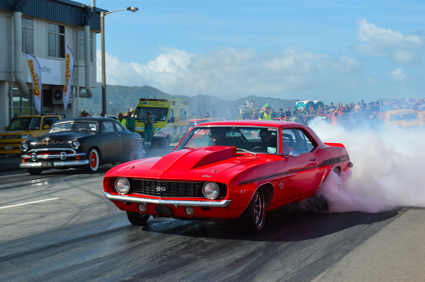 49 and 0: Burgerfuel Port Road Drags 2015
