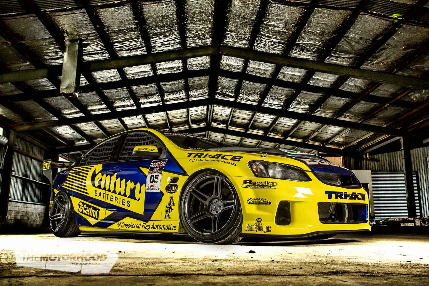 The VE chassis is longer and slightly heavier than the VZ, but making it handle and perform like a shorter-wheelbase vehicle is what drives this team, and keeps them coming back season after season. “If I was still drifting something like the S15, I would most likely still have run a V8, but I would have given up by now, bored without a challenge”