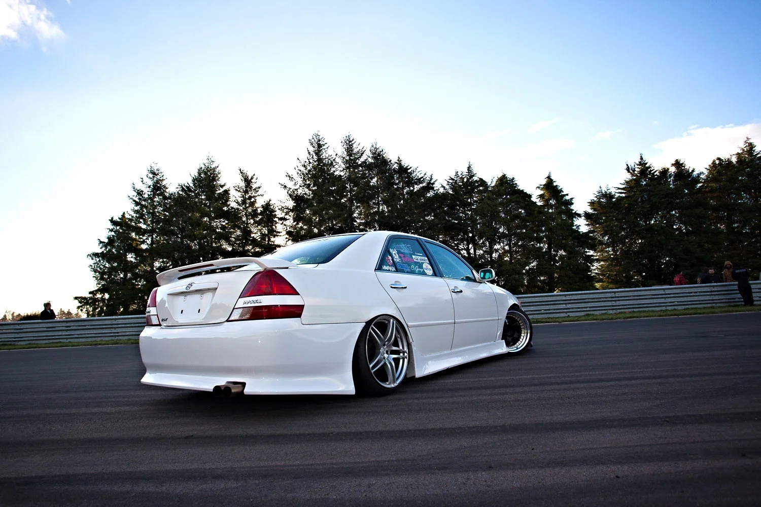 Weekend Warrior: Troy\u0027s slide-ready JZX110 \u2014 The Motorhood