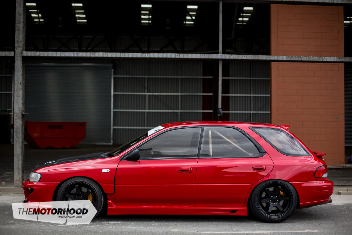 Trail Blazing Wrx Drifter The Motorhood