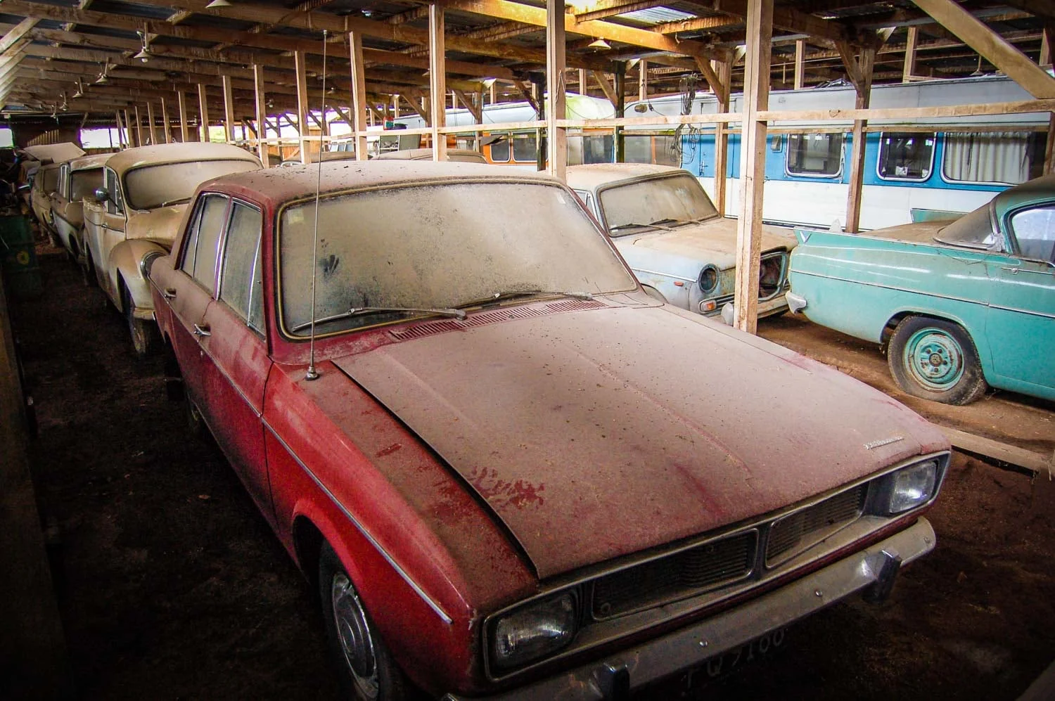The Collectors 200 Dusty Classic Cars Found In A Barn The Motorhood