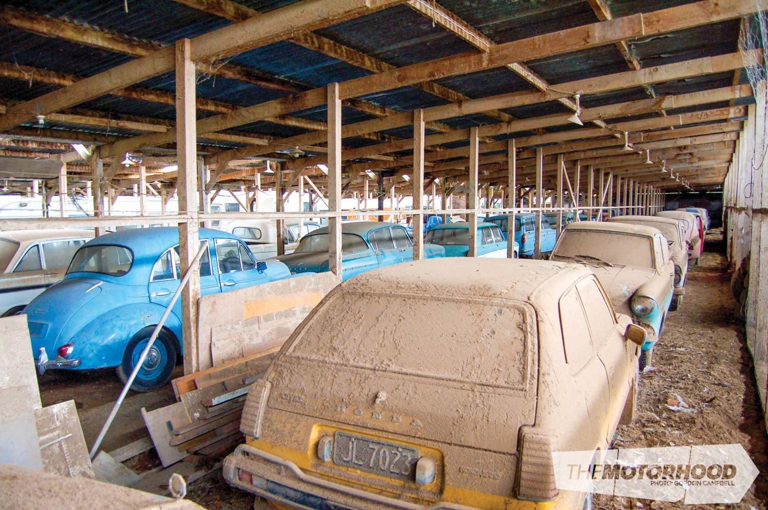 The Collectors: 200 dusty classic cars found in a barn — The Motorhood