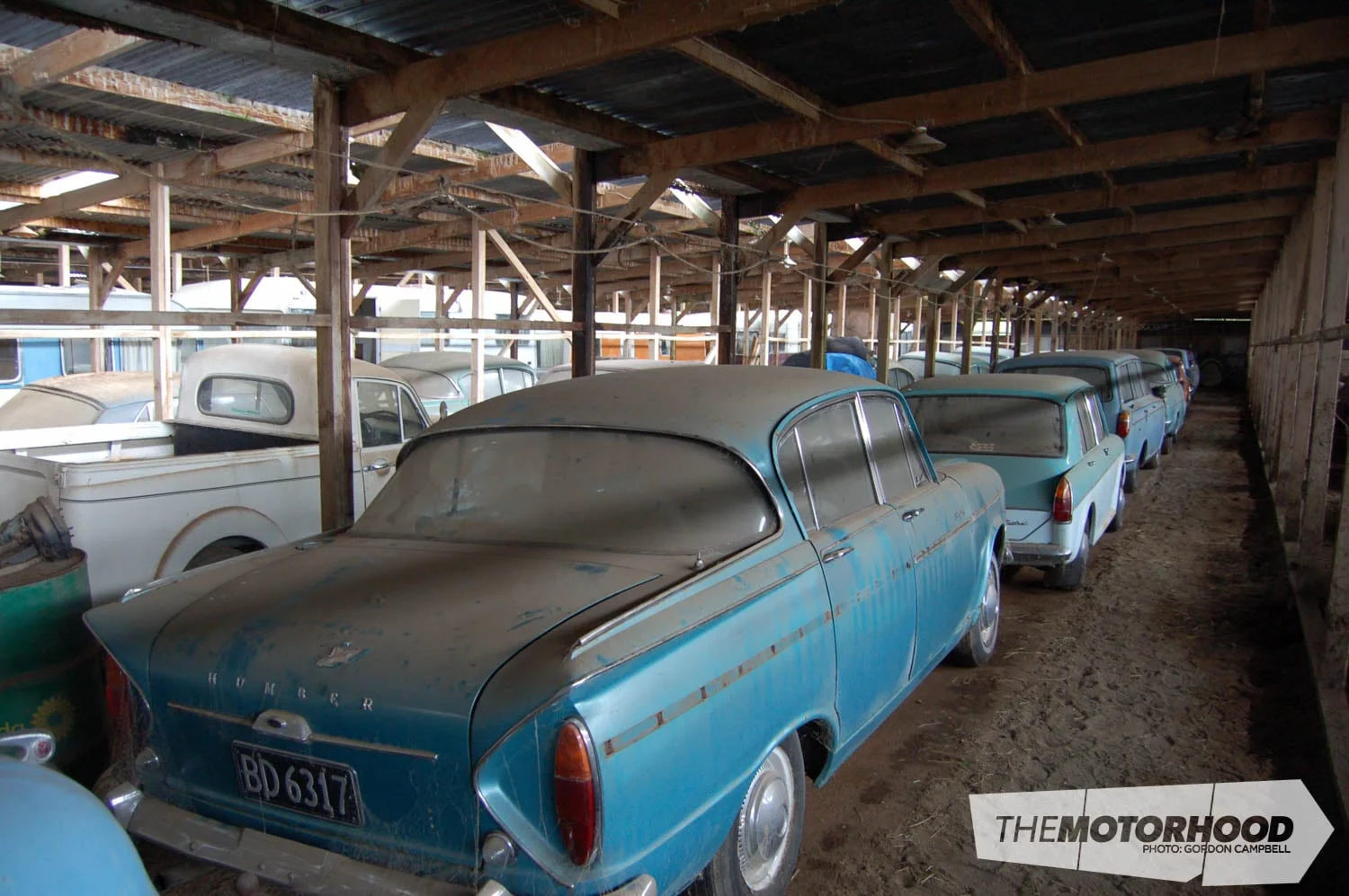 The Collectors: 200 dusty classic cars found in a barn — The Motorhood