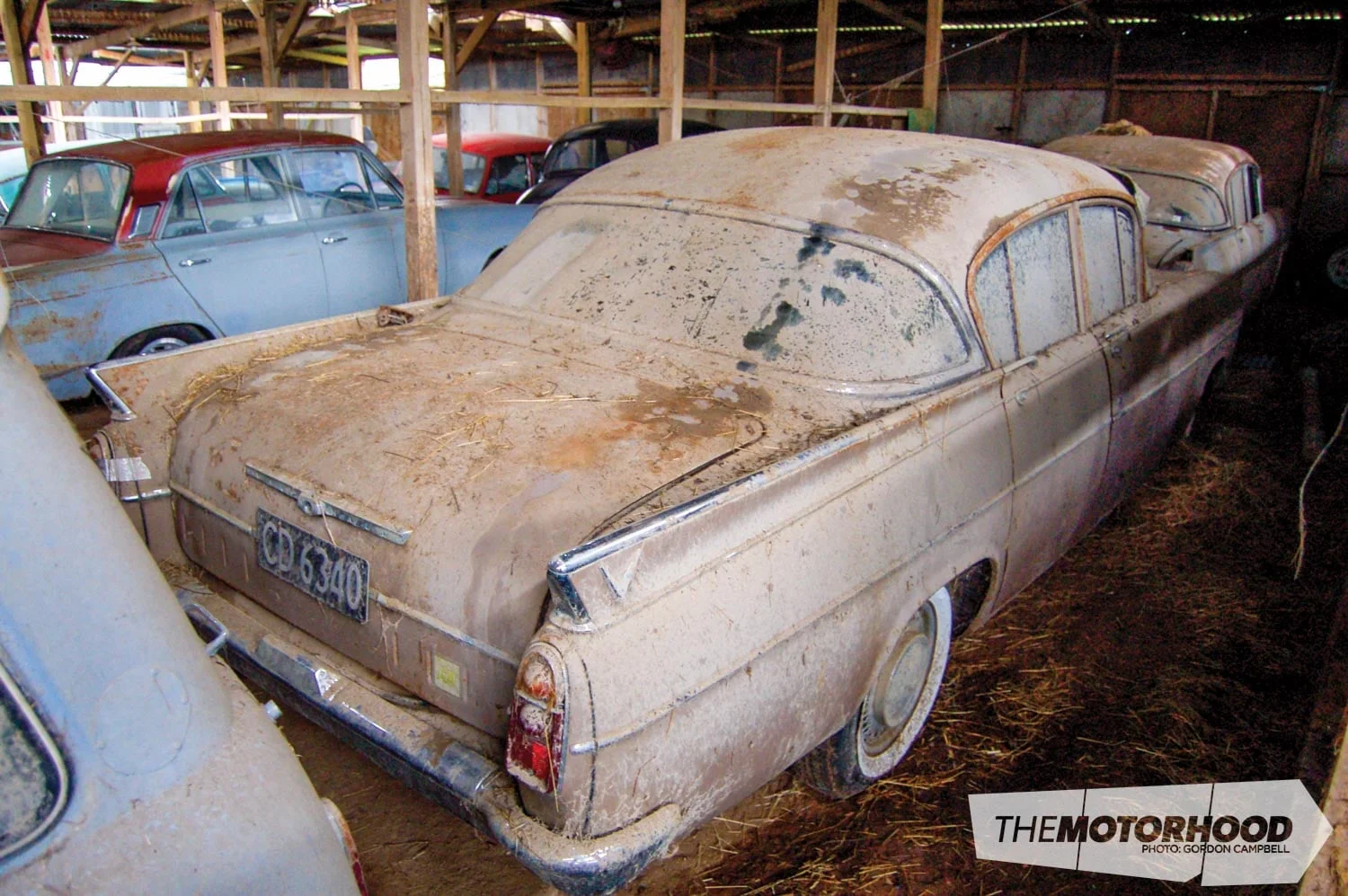 The Collectors 200 dusty classic cars found in a barn — The Motorhood