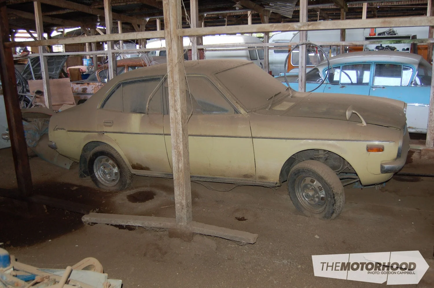 The Collectors: 200 dusty classic cars found in a barn — The Motorhood