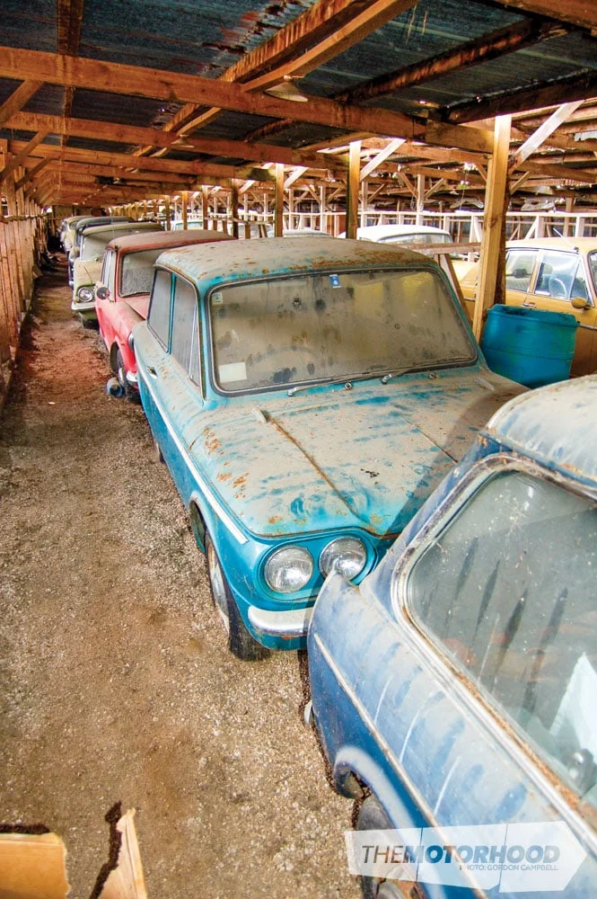 The Collectors 200 dusty classic cars found in a barn — The Motorhood